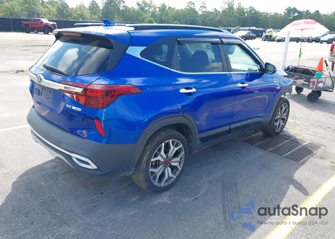 2021 Kia Seltos Sx Turbo from USA, damaged, VIN KNDETCA24M7042120